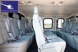 Agusta Westland AW139 - 12 seater Passenger Hold