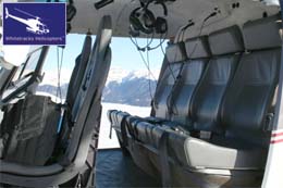 Eurocopter AS350 Passenger Hold / Passenger Cabin