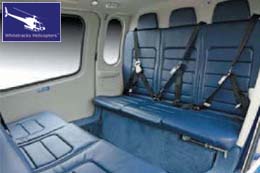 Agusta Westland AW119 Koala Passenger Hold / Passenger Cabin