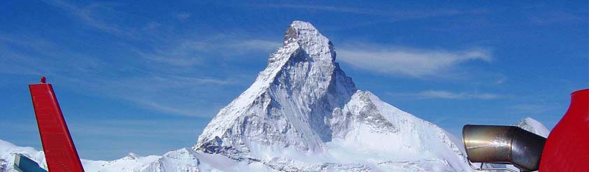 Swiss Helicopter Transfers, Airport Transfers, Sightseeing Flights, Tourist Flights Switzerland