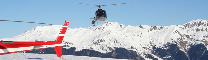 Les Saisies Helicopters - Helicopter Transfers, Airport Transfers, Sightseeing and Tourist helicopter flights and Tours