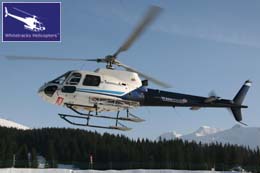 Shared Helicopter Transfers - Helicopter Type - Eurocopter AS350 'Squirrel'