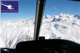 Shared Helicopter Transfers - Seating Arrangements - Front Seat