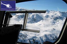 Shared Helicopter Transfers - Seating Arrangements - Side Window Seat
