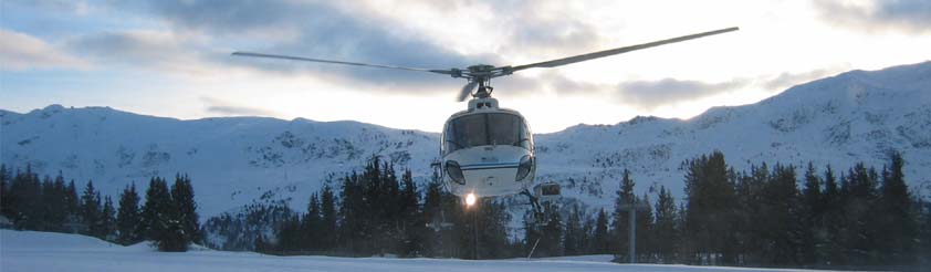 Engelberg Helicopters - Helicopter Transfers, Airport Transfers, Sightseeing and Tourist Helicopter Flights and Tours