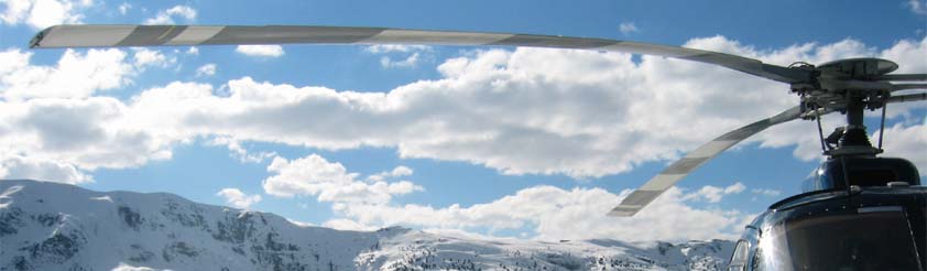 Flims-Laax Helicopters - Helicopter Transfers, Airport Transfers, Sightseeing and Tourist Helicopter Flights and Tours
