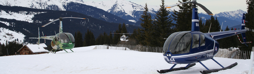 Leukerbad Helicopters - Helicopter Transfers, Airport Transfers, Sightseeing and Tourist Helicopter Flights and Tours