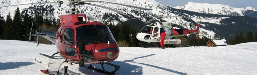 Zermatt Helicopters - Helicopter Transfers, Airport Transfers,  Sightseeing and Tourist Helicopter Flights and Tours