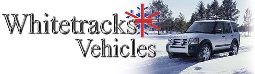 Helicopter Airport Transfer Contingency Plan - Bad Weather Road Transfer - Whitetracks Vehicles - www.whitetracks-vehicles.co.uk